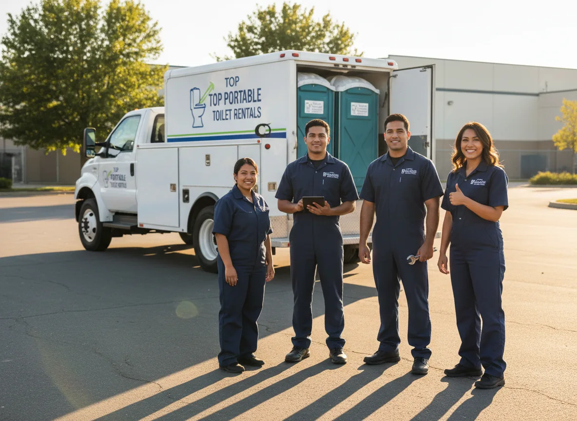 Short Term Porta Potty Rental company in Brownell, KS